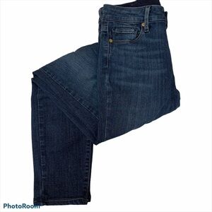 paige Indigo Skinny Crop Jeans Size 26